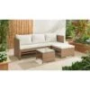 Valencia Reversible Rattan Effect Corner Sofa Set -Addis Homedecor Store 379293 379442 valencia reversible rattan effect corner sofa set 3
