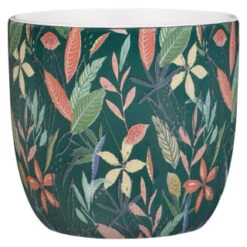 B&M Superbloom Sun Ceramic Plant Pots 3pk - Floral -Addis Homedecor Store 379332 3pk island paradise ceramic plant pots green 2