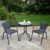 B&M Bali 3 Piece Bistro Set -Addis Homedecor Store 379355 bali 3 piece bistro set