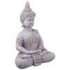 B&M Large Decorative Stone Buddha -Addis Homedecor Store 379356 large decorative stone buddha