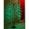 Solar Powered Weeping Willow Tree - Green LED 240 5ft -Addis Homedecor Store 379362 5ft solar powered weeping willow tree 240 green leds