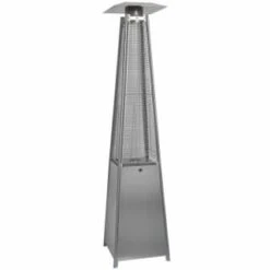 Gas Pyramid Patio Heater -Addis Homedecor Store 379416 379418 stainless steel gas pryamid patio heater