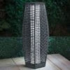 Sorrento Solar Powered Floor Lamp - Grey 69cm -Addis Homedecor Store 379427 sorrento solar powered 69cm grey floor lamp warm white led