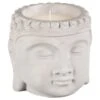 B&M Tranquil Garden Buddha Head Candle -Addis Homedecor Store 379515 tranqul garden buddha head candle