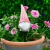 B&M Garden Gonk Plant Pot Stick - Pink -Addis Homedecor Store 379522 garden gonk pot sticks pink