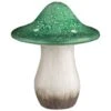 B&M Ceramic Mushroom Ornament - Green 2 B&M Ceramic Mushroom Ornament - Green -Addis Homedecor Store 379532 ceramic mushroom ornament green