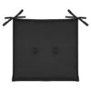 Luxury Seat Pads - Black 2pk