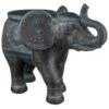 B&M Tranquil Garden Elephant Plant Pot Stand -Addis Homedecor Store 379542 elephant plant stand