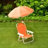 B&M Kids Parasol Chair - Orange 2 B&M Kids Parasol Chair - Orange -Addis Homedecor Store 379678 kids parasol chair orange1