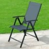 Nevada Premium 7 Position Folding Chair -Addis Homedecor Store 379728 premium nevada 7 position folding chair