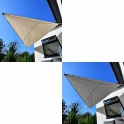 Sail Shade 3m - Cream 9 Sail Shade 3m - Cream -Addis Homedecor Store 379775 379776 3m sun shelter 3m main