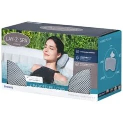Lay-z Spa Lay-Z-Spa Padded Pillow 2pk 13 Lay-z Spa Lay-Z-Spa Padded Pillow 2pk -Addis Homedecor Store 379801 lay z spa 2 pack padded pillow 2