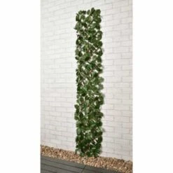 Expanding Artificial Ivy Leaf Trellis 180 X 30cm -Addis Homedecor Store 379969 expanding ivy leaf trellis 180x30cm