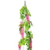 B&M Artificial Wisteria Garland 180cm - Pink -Addis Homedecor Store 379981 180cm artificial wisteria garland pink 2