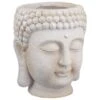 B&M Tranquil Garden Extra Large Buddha Head Planter -Addis Homedecor Store 379983 tranquil garden extra large buddha head planter
