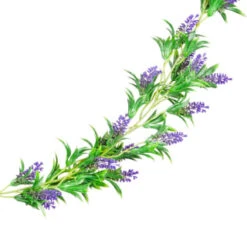 B&M Artificial Lavender Garland 180cm 9 B&M Artificial Lavender Garland 180cm -Addis Homedecor Store 379985 lavendar garland 180cm 2