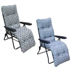 B&M Padded Multi-Position Relaxer - Navy 5 B&M Padded Multi-Position Relaxer - Navy -Addis Homedecor Store 380082 padded multi position relaxer group1