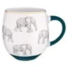B&M Animal Print Dip Mug - Elephant -Addis Homedecor Store 380110 animal mug elephant