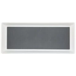 Simply Everyday Non-Slip Cutlery Tray - Grey -Addis Homedecor Store 380181 non slip set of 3 trays 2