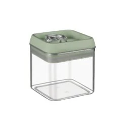 B&M Vacuum Storage Container 1L - Sage