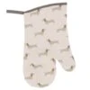 B&M Sausage Dog Oven Mitt -Addis Homedecor Store 380219 oven mitt sausage dog