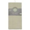Simply Everyday Waffle Tea Towels 3pk - Sage -Addis Homedecor Store 380225 3pk simply everyday waffle teal towels sage