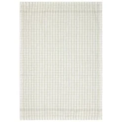 B&M Check Tea Towels - Sage 3pk -Addis Homedecor Store 380309 3pk check tea towels sage 4
