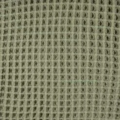 B&M Cotton Waffle Cushion - Green -Addis Homedecor Store 380445 luna cotton waffle cushion green 2