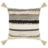 B&M Esme Stripe Woven Cushion - Mono