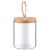 B&M Natural Home Small Glass Jar With Cork Lid 2 B&M Natural Home Small Glass Jar With Cork Lid -Addis Homedecor Store 380523 glass jar with cork lid small