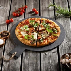 B&M Botanical Garden Slate Pizza Board -Addis Homedecor Store 380566 slate pizza board