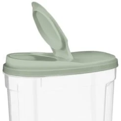 B&M Cereal Storage Container Set 2pk - Sage -Addis Homedecor Store 380752 cereal storage set 2 peice sage 4