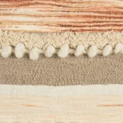 B&M Esme Stripe Woven Cushion - Natural -Addis Homedecor Store 380760 esme woven cushion natural 2