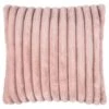 B&M Alaska Faux Fur Cushion - Blush -Addis Homedecor Store 380787 alaska faux fur cushion