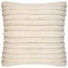 B&M Alaska Faux Fur Cushion - Cream -Addis Homedecor Store 380793 alaska cream faux fur cushion