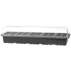 B&M 5-Tray Windowsill Greenhouse Set 7 B&M 5-Tray Windowsill Greenhouse Set -Addis Homedecor Store 381012 6 tray windowsill greenhouse 3