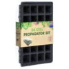 B&M 24-Cell Propagator Set 2 B&M 24-Cell Propagator Set -Addis Homedecor Store 381017 24 cell propagator set