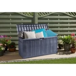 Addis Outdoor Storage Chest 270L -Addis Homedecor Store 381024 addis 270l outdoor storage chest