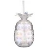 B&M Iridescent Pineapple Glass Cup -Addis Homedecor Store 381056 opulent pineapple glass1