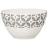 B&M Urban Print Dip Bowl - White 2 B&M Urban Print Dip Bowl - White -Addis Homedecor Store 381058 urban print dip bowl white
