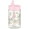 B&M Little Safari Kids Cup With Straw Lid - Pink 2 B&M Little Safari Kids Cup With Straw Lid - Pink -Addis Homedecor Store 381253 kids print cup lid and straw girls