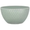 B&M Urban Textured Large Picnic Bowl - Green -Addis Homedecor Store 381282 urban textured large bowl green