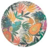 B&M Bloom Print Side Plate - Leaves 1 B&M Bloom Print Side Plate - Leaves -Addis Homedecor Store 381328 bloom print side plate
