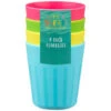 B&M Little Safari Picnic Tumblers 4pk -Addis Homedecor Store 381383 kids 4pk colour cups