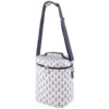 B&M Ocean Print Cooler Bag - White