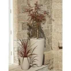 B&M Small Amesbury Planter - Stone -Addis Homedecor Store 381630 381631 381632 small medium large amesbury stone planter 1