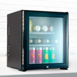 B&M Chill Time Mini Bar Fridge 30L -Addis Homedecor Store 381810 chill time 30l drinks fridge
