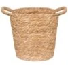 B&M Lush Paradise Kamari Rope Handle Basket - Natural -Addis Homedecor Store 381873 kamari rope basket