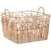 B&M Rainbow Storage Basket -Addis Homedecor Store 381903 rainbow basket