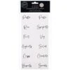 B&M Kitchen Organisation Labels 24pk -Addis Homedecor Store 382196 kitchen organisation labels 24pk 2